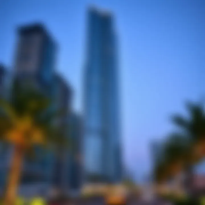 Magnificent Boulevard Point Tower: A Comprehensive Analysis of Urban Living in Dubai