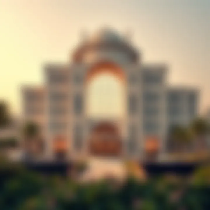 Magnificent Business Venue Development in Oud Metha, Dubai