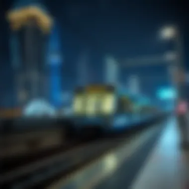 Magnificent Dubai Blue Line Metro: A Comprehensive Overview