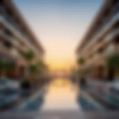 Magnificent Exploring Golden Sands: The Premier Choice for Hotel Apartments in Dubai