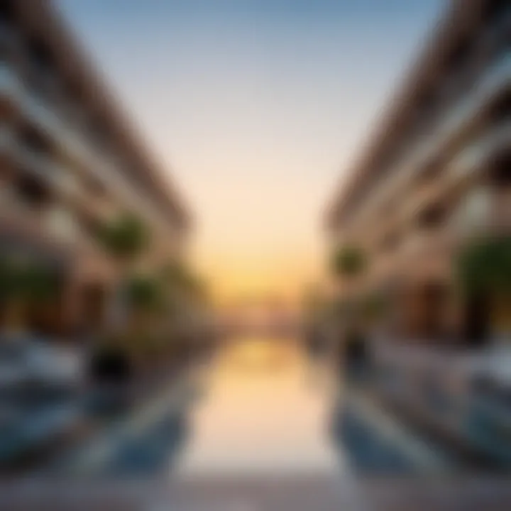 Magnificent Exploring Golden Sands: The Premier Choice for Hotel Apartments in Dubai