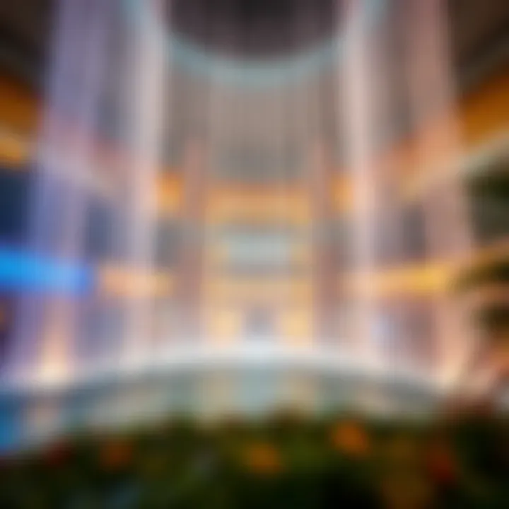 Magnificent Exploring the Dubai Mall Waterfall Show