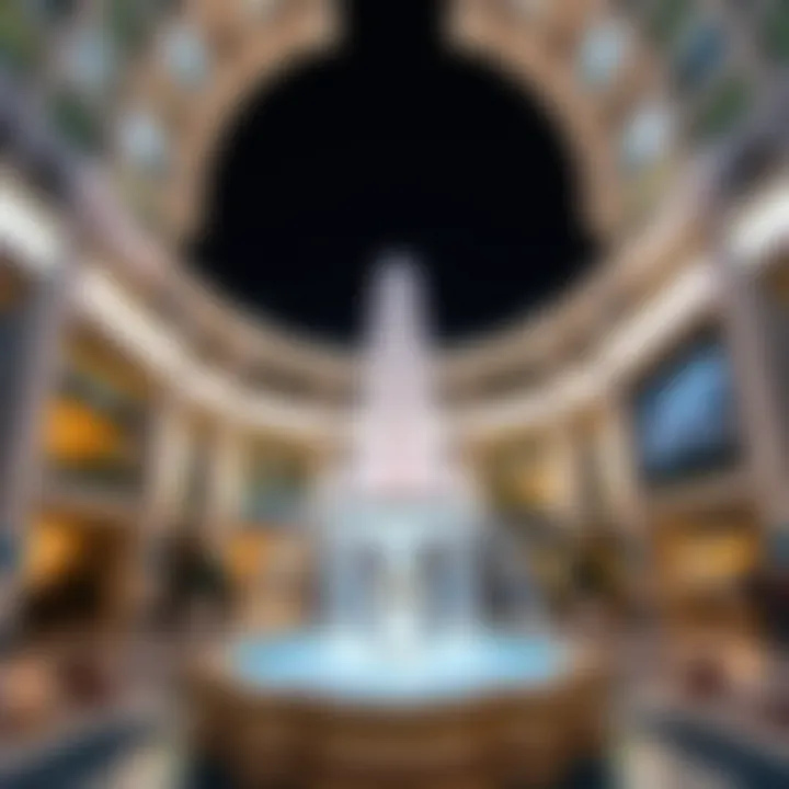 Magnificent Fontana at Dubai Mall: A Comprehensive Exploration Magnificent Fontana at Dubai Mall: A Comprehensive Exploration
