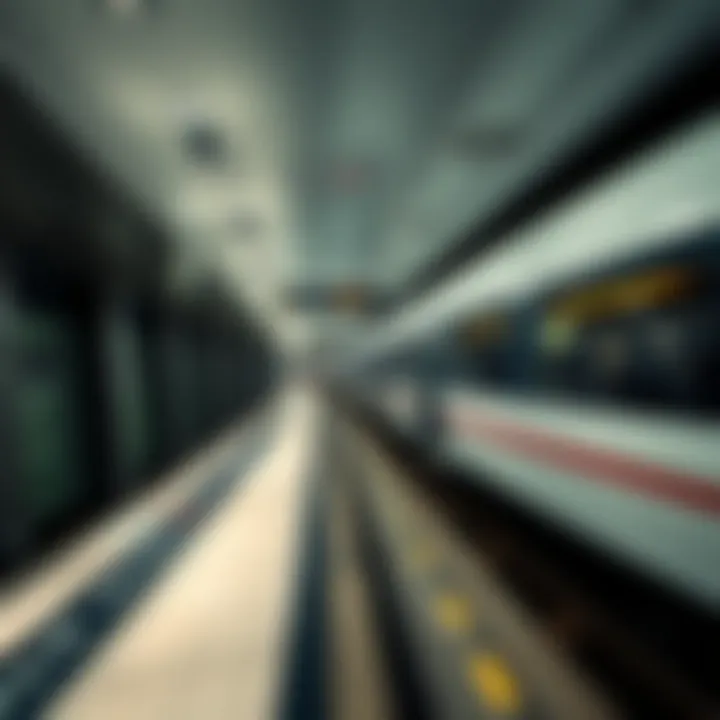 Magnificent Navigating the Metro Stations of Dubai: A Comprehensive Exploration