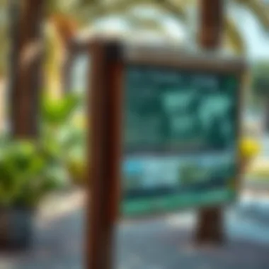 Eco-Tourism Educational Signage Educational signage highlighting eco-tourism significance