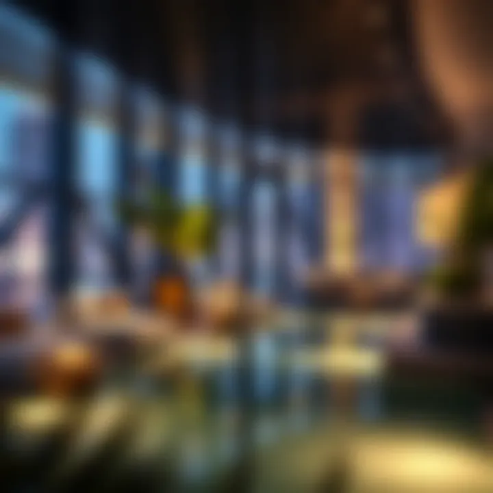 Luxurious amenities available at Address Residence Fountain Views
