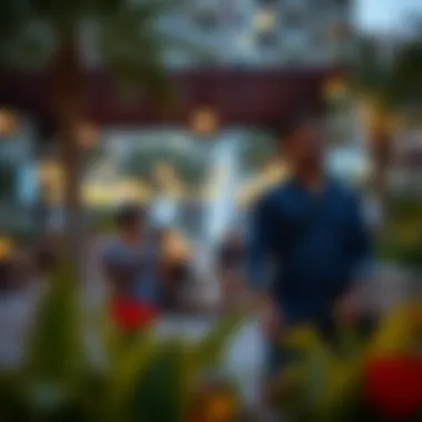Community Life at Address Residence Fountain Views Vibrant community atmosphere in Address Residence Fountain Views
