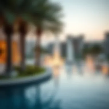 Scenic View Surrounding Address Residence Fountain Views Scenic surroundings of Address Residence Fountain Views