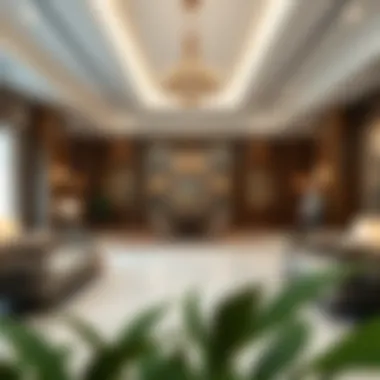 Interior Excellence: Captivating Spaces Within Ahmed Al Murr Building Interior design highlights of the Ahmed Al Murr Building with elegant finishes