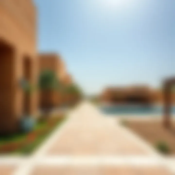 Sustainability efforts in Al Azizi's developments