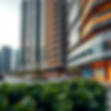 Commercial real estate developments in Dubai