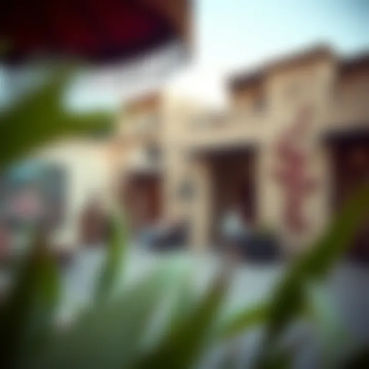 Art installations in the Al Fahidi district