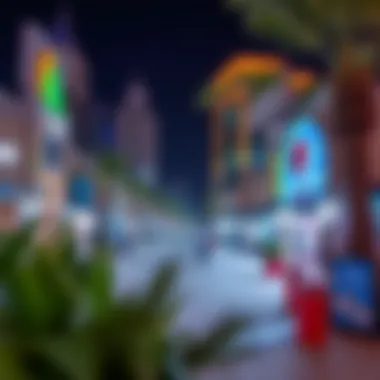 Local Amenities Surrounding Al Fanar Al Seef Vibrant local amenities surrounding Al Fanar Al Seef