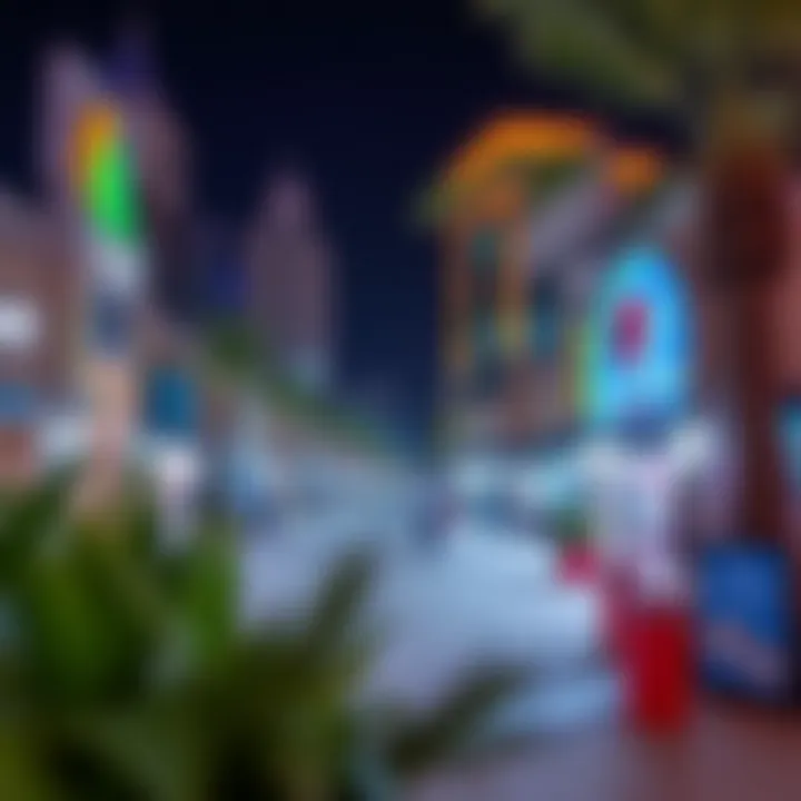 Local Amenities Surrounding Al Fanar Al Seef Vibrant local amenities surrounding Al Fanar Al Seef