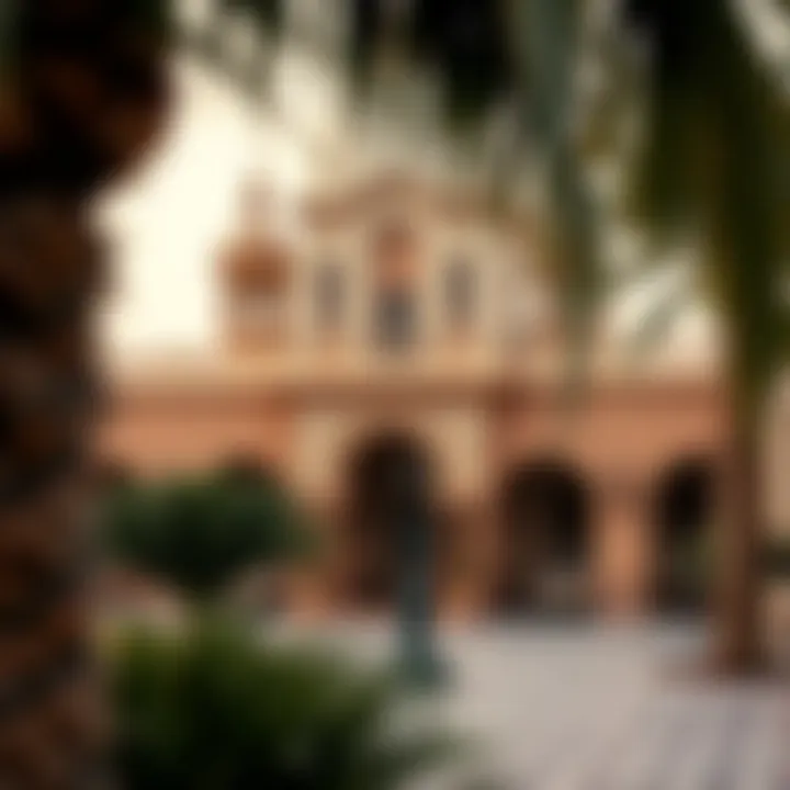 Cultural Heritage of Al Jumeirah Cultural landmark in Al Jumeirah highlighting the area's rich heritage