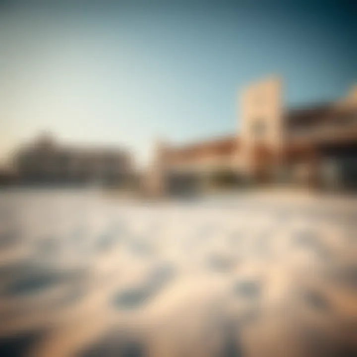 Beachfront Luxury in Al Jumeirah Luxurious beachfront property in Al Jumeirah with pristine sands