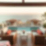 Breathtaking Beachside Chalets Stunning view of Al Mamzar Chalets overlooking the beach