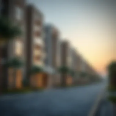 Real estate development projects in Al Nuaimia