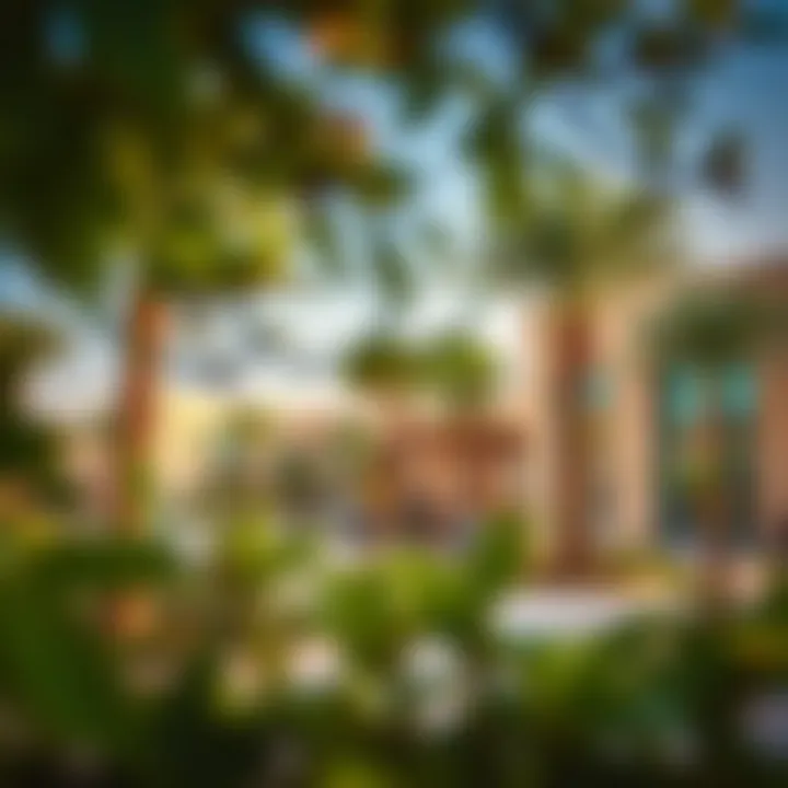 Vibrant community spaces in Al Nuaimia