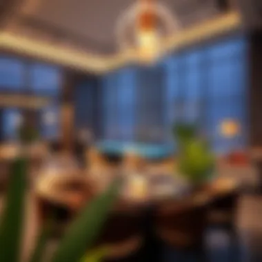 Luxury Living at Al Thuraya Building Luxury amenities available for residents at Al Thuraya Building