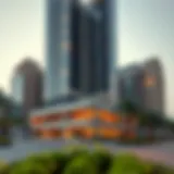 Al Yousuf Building Exterior Stunning exterior view of Al Yousuf Building showcasing modern architecture