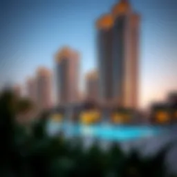 Stunning architectural design of Aldar projects