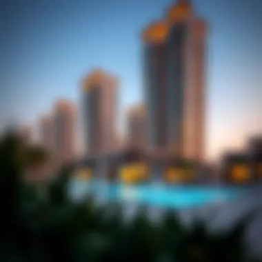 Architectural Marvels of Aldar Projects Stunning architectural design of Aldar projects