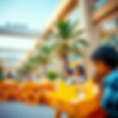 Engaging Community Activities at Aldar Yas Mall Community engagement activities held at Aldar Yas Mall