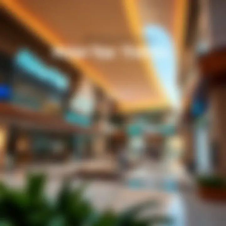 Property Value Trends Impacted by Aldar Yas Mall Graphical representation of property value trends influenced by Aldar Yas Mall