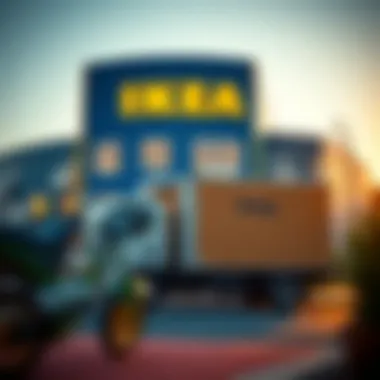 An Examination of IKEA Delivery Services in Dubai Summary