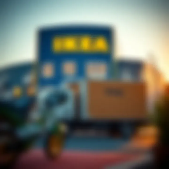 An Examination of IKEA Delivery Services in Dubai Summary