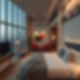 An In-Depth Exploration of Studios for Rent in Dubai Introduction