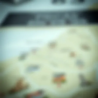 Neighborhood Insights: Understanding Price Variations Map highlighting various neighborhoods in Dubai and their property values