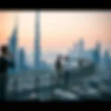 Stunning skyline of Dubai showcasing luxury real estate