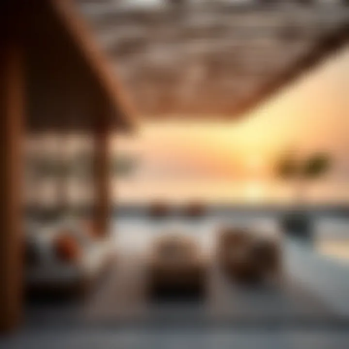 Scenic beachfront offering relaxation and leisure