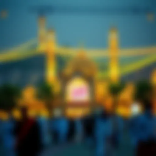 Celebration of Eid Al Fitr in UAE