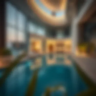 Modern Amenities in Holiday Rental Modern amenities in a Dubai holiday rental