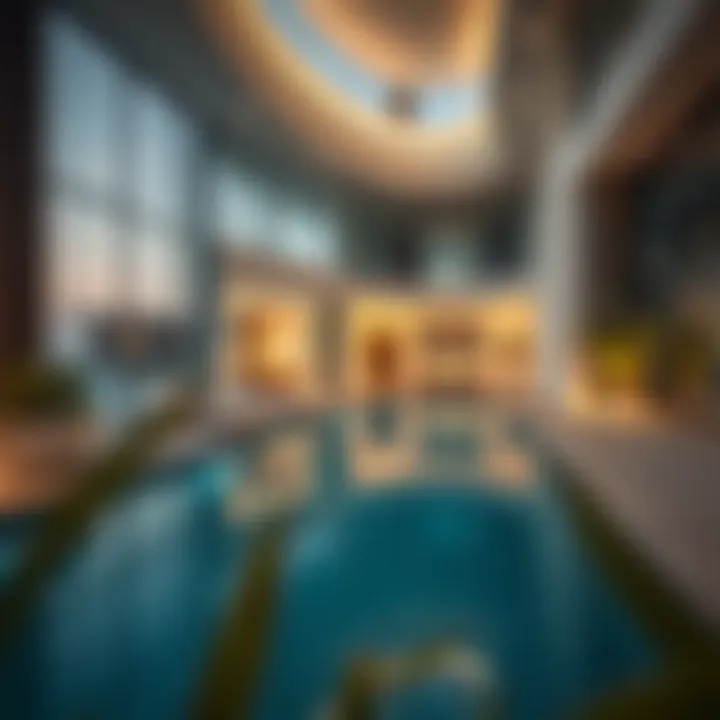 Modern Amenities in Holiday Rental Modern amenities in a Dubai holiday rental