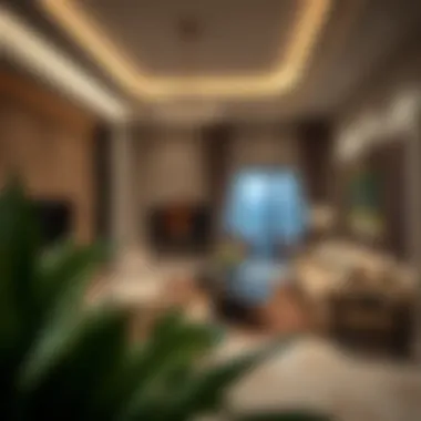 Elegant Living Space in Azizi Riviera Elegant living space of Azizi Riviera