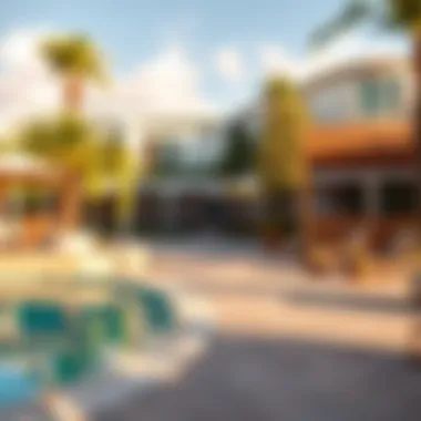 Vibrant Community Amenities and Services Community amenities at Beach Oasis