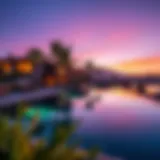 Scenic view of Beach Oasis in Studio City