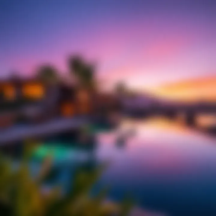 Scenic view of Beach Oasis in Studio City