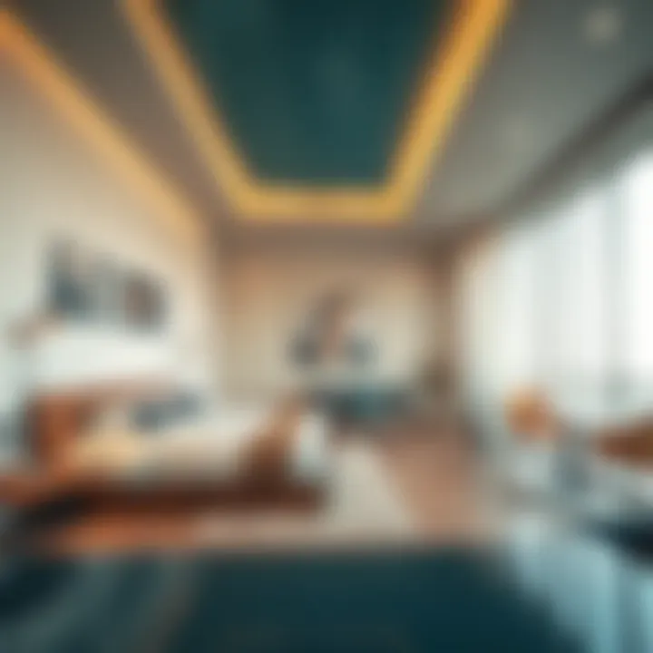 Amenities available for bed space residents