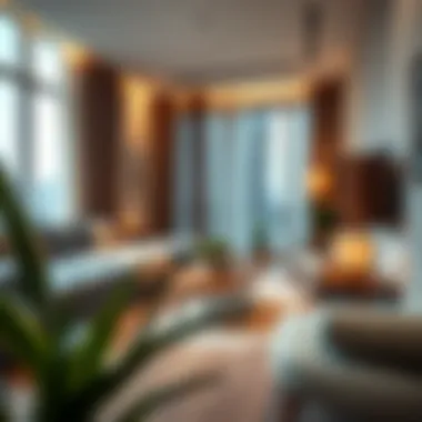 Shared living space highlighting community vibes