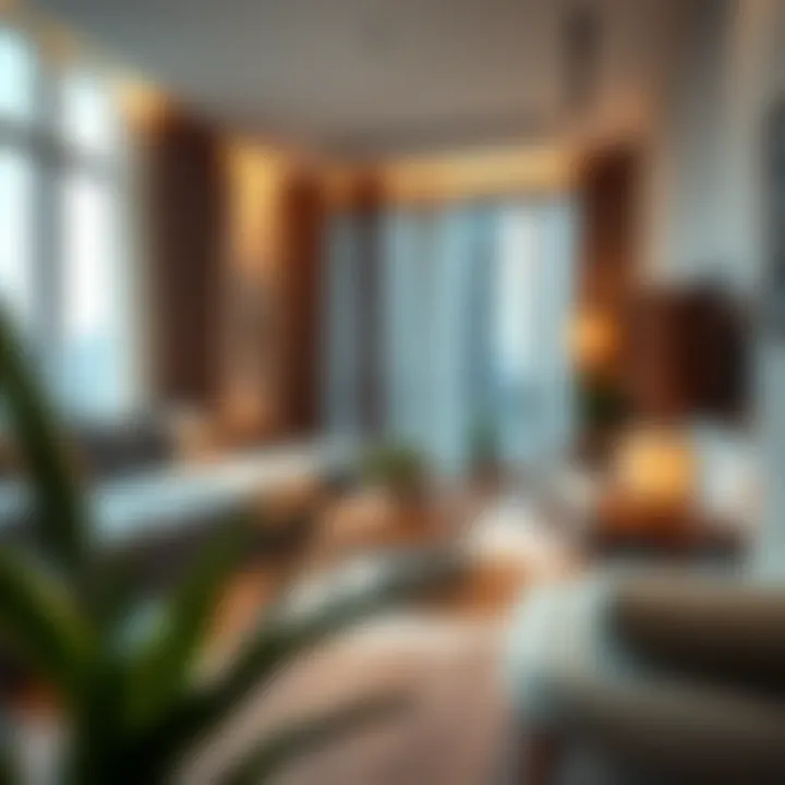 Shared living space highlighting community vibes