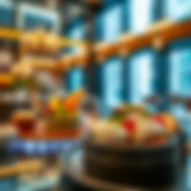 Indulgent Sweets: A Decadent Ending to Your Meal Lavish dessert presentation