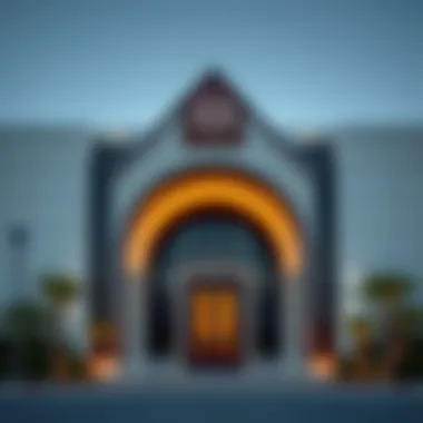 Architectural marvel of Binghatti Gate showcasing modern design