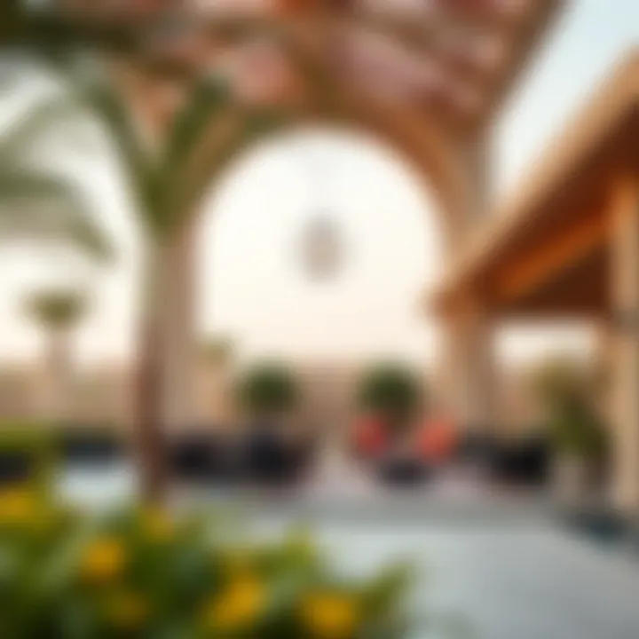 Luxurious amenities at Binghatti Gate enhancing lifestyle