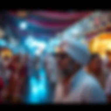 Cultural Richness of BLS Deira A cultural event in BLS Deira, showcasing the community's rich heritage and diversity.