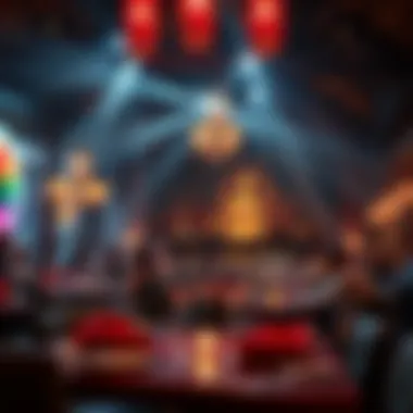 Energetic Dining Experience Vibrant and lively atmosphere at Buddha Bar